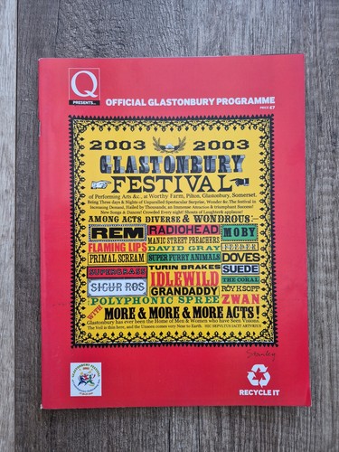 Glastonbury festival 2003 - glastonbury,