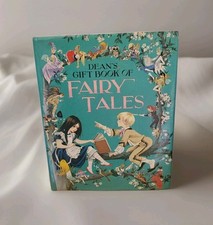 Dean's Gift Book Of Fairy Tales By Janet & Anne Grahame Johnstone 1962 Hardcover