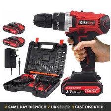Cordless Hammer Drill Set