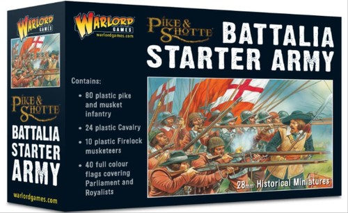 Pike shotte battalia - pike,