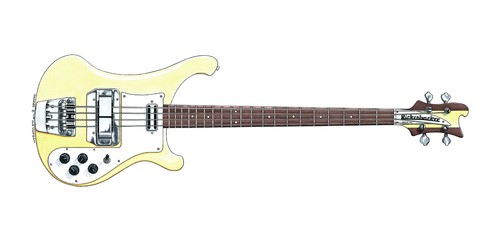 Chris squire rickenbacker - squire's,