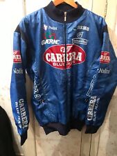 CARRERA JEANS WINTER CYCLING JACKET,SIZE XL,BLUE JEANS STYLE,ZIP UP,BLUE AGE