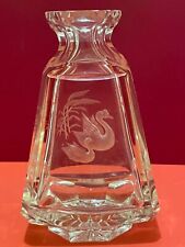 Vintage Clear Small Decorative