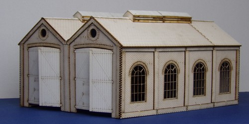 4mm modular engine - modular, shed