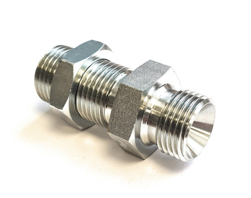 Hydraulic bulkhead adaptor - bulkhead,