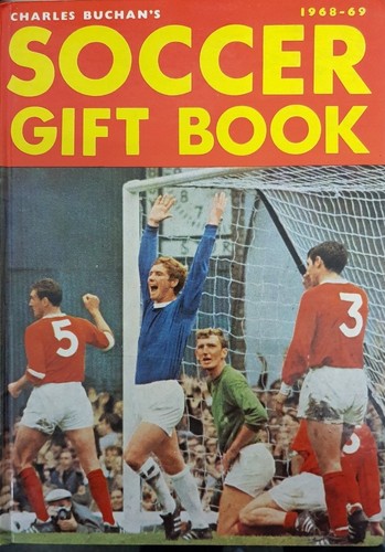 Charles buchan soccer - buchan, gift