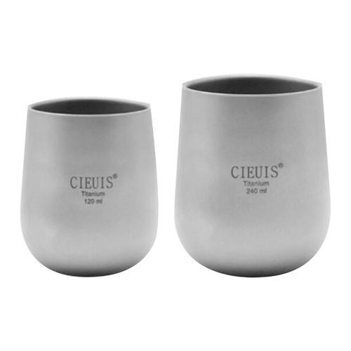 Ultralight camping water mug - ultralight,