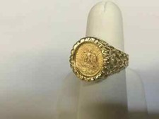 MEXICAN DOS PESOS Coin Men's