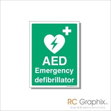 AED Emergency Defibrillator