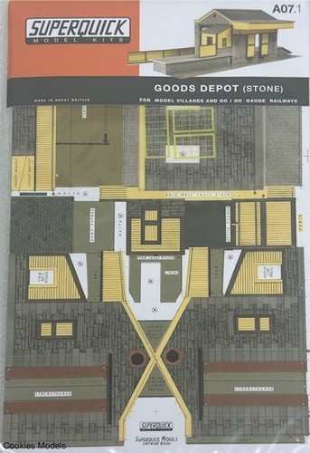 Superquick goods depot - goods,