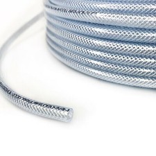 Clear PVC Braided Pipe Hose