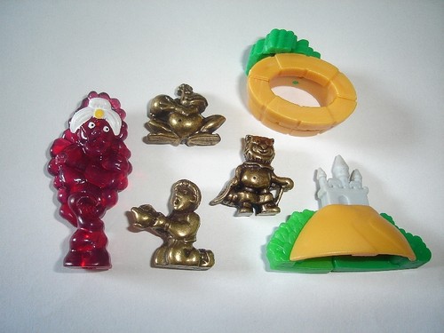 Metal figurines set fairy - metal,