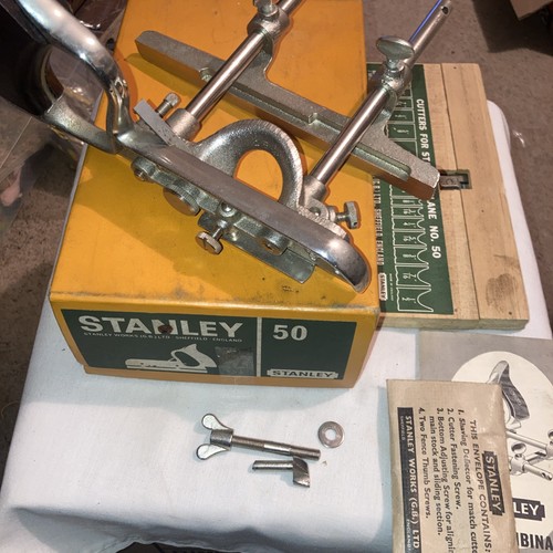 Stanley combination plane - stanley,