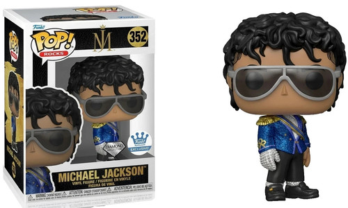 Michael jackson funko pop - funko,