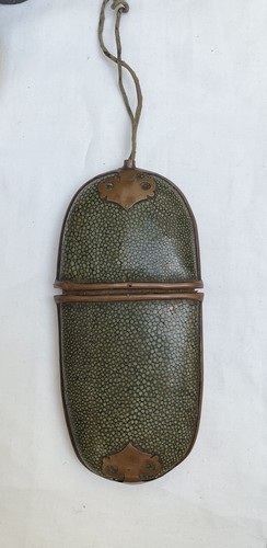 Antique shagreen spectacle - antique,