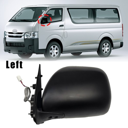 Left side black electric - black,