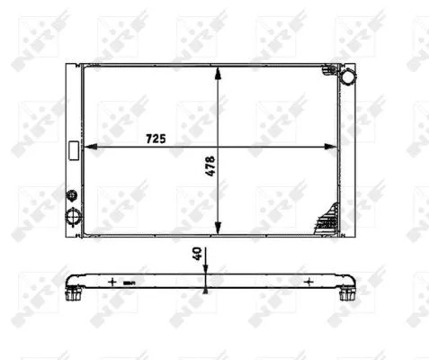 Radiator engine cooling - engine,