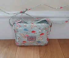 Cath Kidston Kids Cute Dog Cat Cross Body Small Bag Handbag 14cm x 18cm VGUC