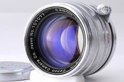 Canon 50mm mf l silver - 50mm,