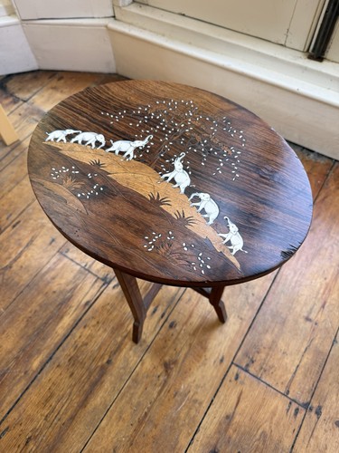 Anglo indian carved hardwood - anglo-indian,