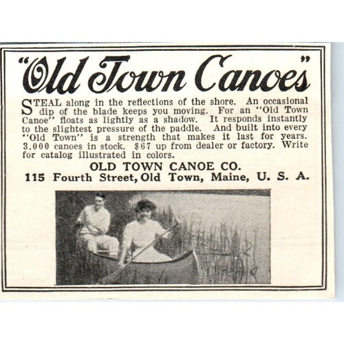 Old town canoe - old,