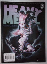 Heavy metal magazine 004 - magazine, #004