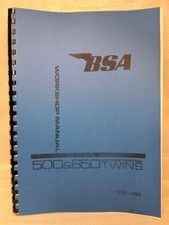BSA A50 & A65 All Models -