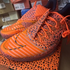 Nike Ballestra 2 SE Fencing Shoe Men Sz 11 Olympic Oly Orange Black Fv3677-900