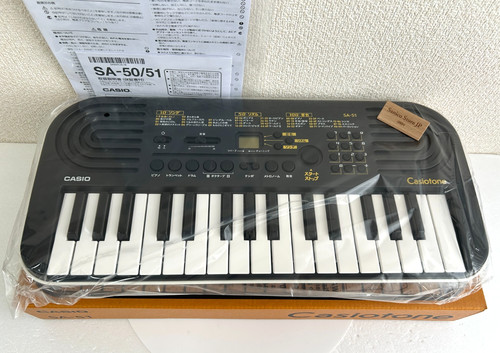 Casio key mini - sa-51, 32-key