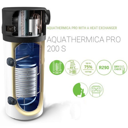 Tesy aquathermica 200l air - aquathermica,