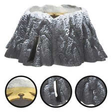 Volcano Shape Seal Wax Melting