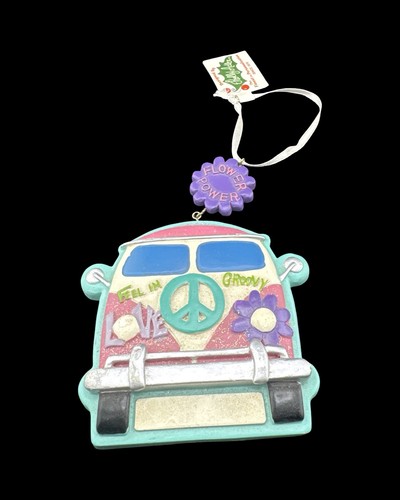 Woodstock hippie van - woodstock,