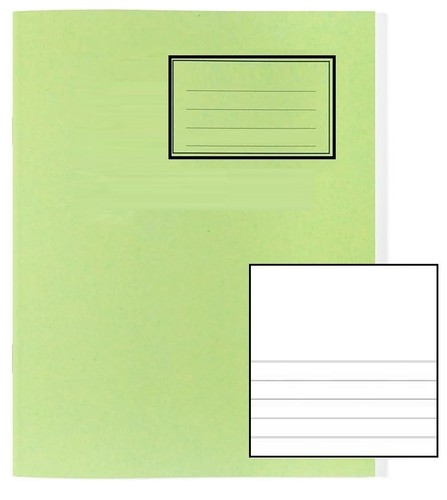 Exercise books lined 40 - books,