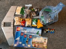 LEGO 60022 Plane and Terminal