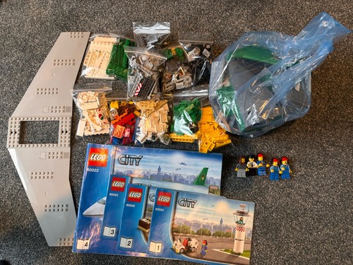 Lego 60022 plane - lego,