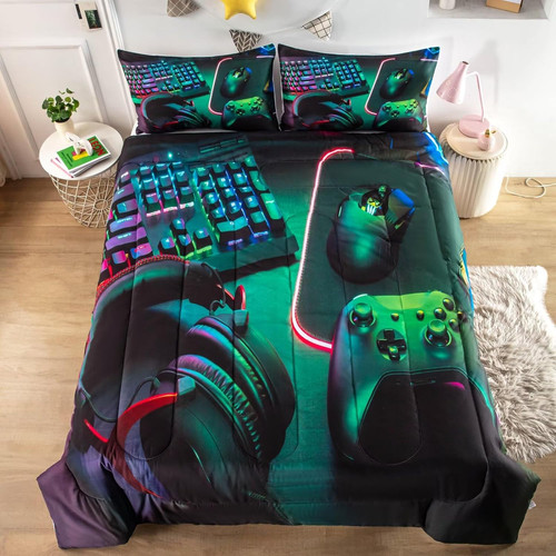 Gamer comforter sets for - comforter, teen