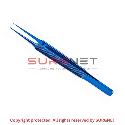 Small titanium tweezers - 4.25'',
