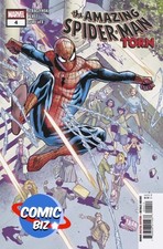 AMAZING SPIDER-MAN: TORN #4