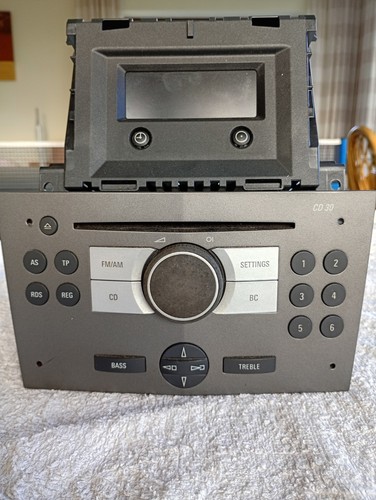 Vauxhall zafira cd30 stereo - zafira, b