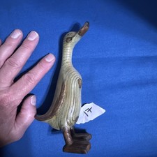 Vintage Mallard Duck Wooden