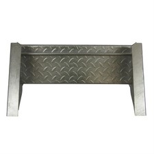 Single Slide Out Caravan Step