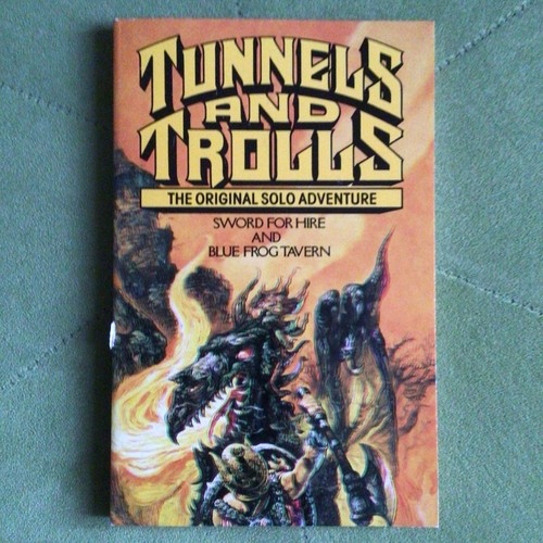 Tunnels and trolls - and,