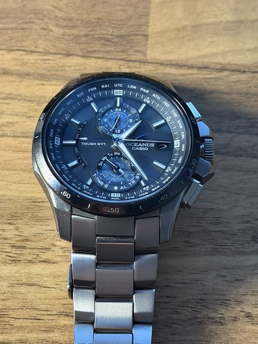 Casio oceanus ocw - oceanus, ocw-t1010