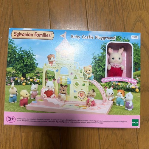 Sylvanian families baby - sylvanian, castle