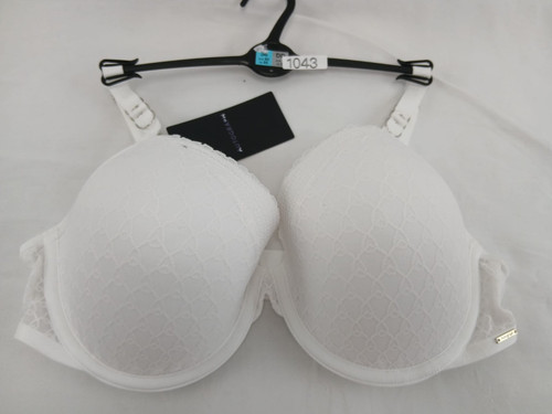 Underwired plunge bra - m&s,