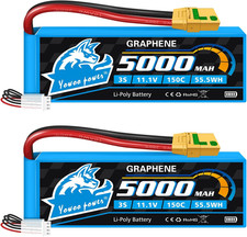 Yowoo 3S Lipo Battery 5000Mah