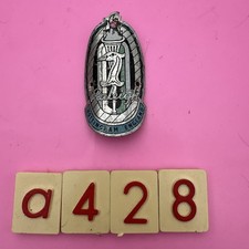 Vintage  Raleigh Head Tube Badge  Headbadge A428