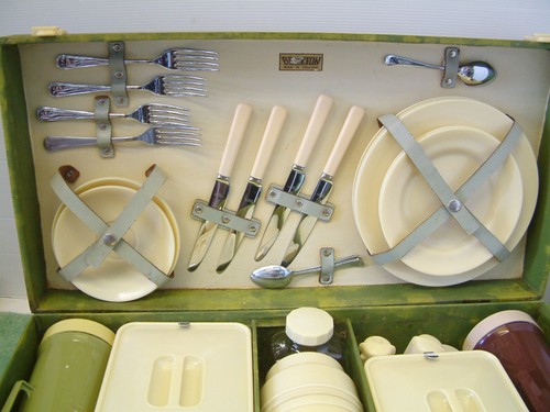 Vintage brexton picnic - brexton, set
