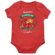 Welsh Dragon Personalised