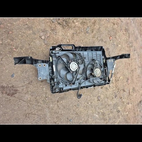 Skoda fabia 6y2 radiator - fabia,